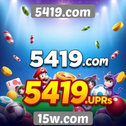 Plataforma 5419.com oferece diversidade em jogos online