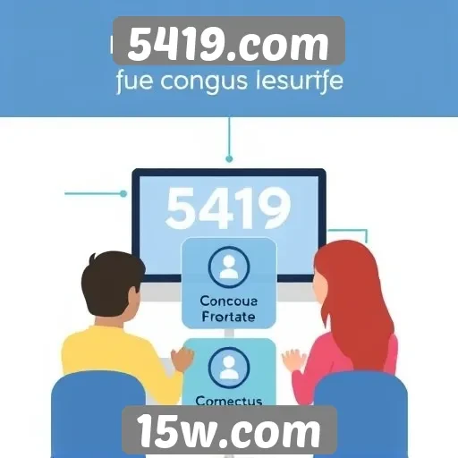 Análise das funcionalidades oferecidas pelo 5419.com