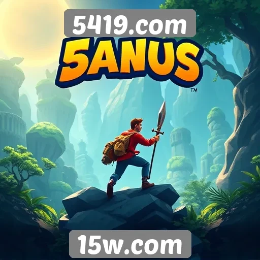 Novos jogos em destaque no site 5419.com