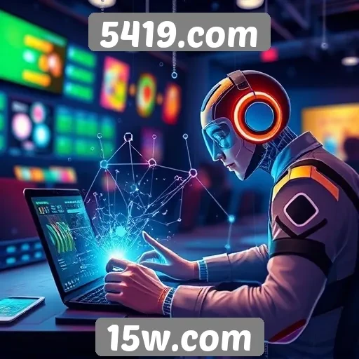 Impacto da tecnologia na experiência de jogo no 5419.com